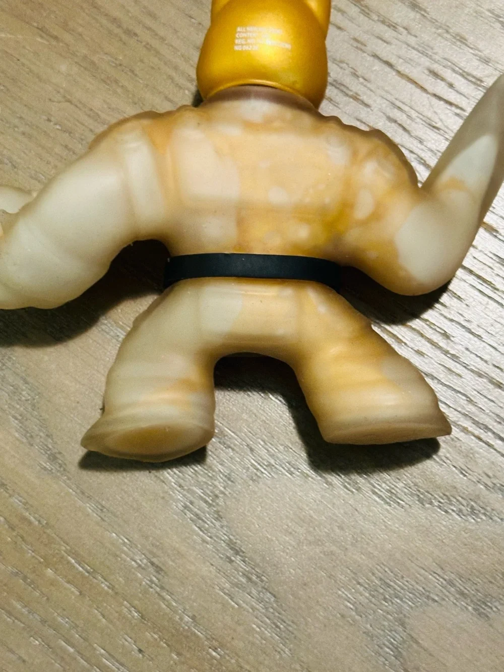 Heroes Of Goo Jit Zu Liquid Gold Pantaro Action Figure